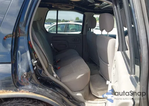 2002 Nissan Xterra Xe from USA, damaged, VIN 5N1ED28Y42C567485